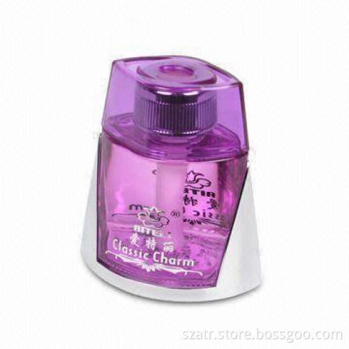 Car Air Freshener with Charming Warmth, Pure Natural, Fresh Vitality and Marine Fragrance